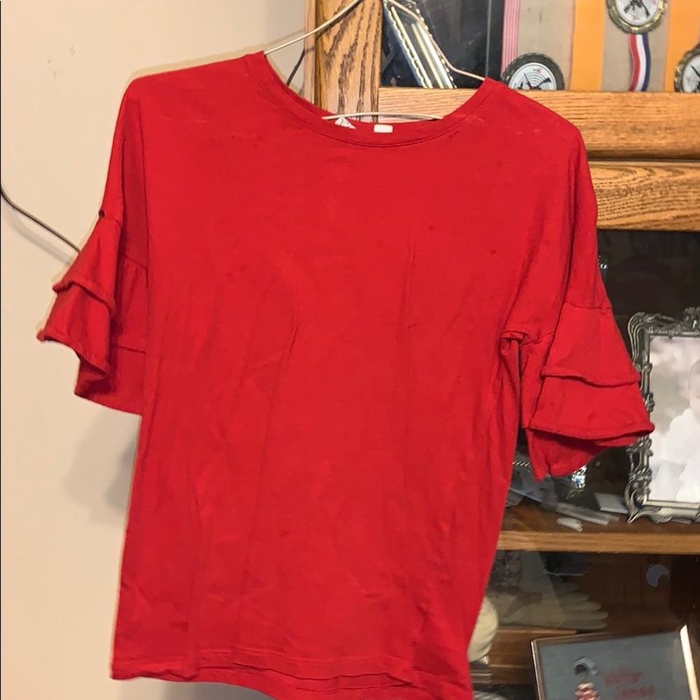 Red Shirt.